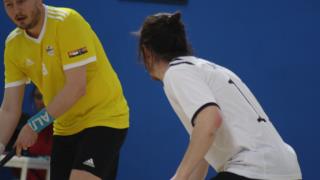 Partidos de entrenamiento selección masculina vs Sharks